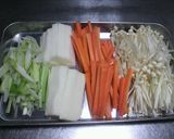我が家の万能だれで☆牛肉の野菜巻き作り方1写真