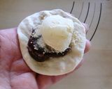モチッときな粉餅あんパン作り方7写真