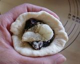 モチッときな粉餅あんパン作り方8写真