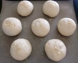 モチッときな粉餅あんパン作り方11写真