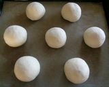 モチッときな粉餅あんパン作り方10写真