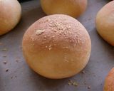 モチッときな粉餅あんパン作り方12写真