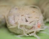 カマンベール入りじゃがいもスノーボール作り方2写真