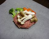 オーブンで☆包み焼きハンバーグ作り方3写真