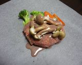 オーブンで☆包み焼きハンバーグ作り方4写真