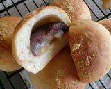 モチッときな粉餅あんパン作り方14写真