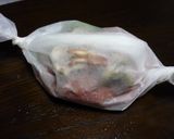 オーブンで☆包み焼きハンバーグ作り方5写真