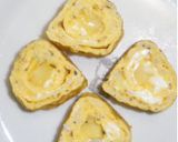 しらすとチーズの卵焼きバジル風味～☆作り方4写真