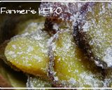 【農家のレシピ】さつまいもの甘納豆作り方6写真