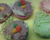 ルクエ　de　白菜シュウマイ　～お弁当編作り方1写真