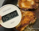 チキンステーキ⭐︎テリヤキレモンソースがけ作り方15写真