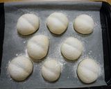 HB&オーブンdeありがと~♡白ぱん。作り方7写真