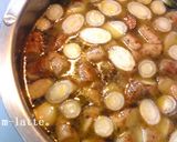 根菜とレタスのスープ作り方4写真