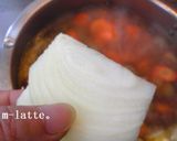 根菜とレタスのスープ作り方5写真