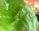 根菜とレタスのスープ作り方6写真