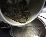 バジル・ミツバ・牛蒡と鯖缶の散らし寿司★作り方1写真