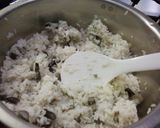 バジル・ミツバ・牛蒡と鯖缶の散らし寿司★作り方4写真