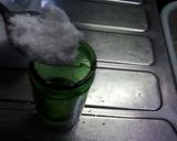 バジル・ミツバ・牛蒡と鯖缶の散らし寿司★作り方3写真