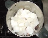 豚肉大根キムチ煮物♪簡単作り方3写真