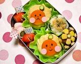 キャラ弁❤みかん畑弁当（おにぎり）作り方3写真