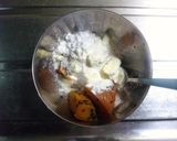 もちっ♬チーズinかぼちゃポンデケージョ作り方2写真