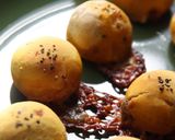 もちっ♬チーズinかぼちゃポンデケージョ作り方7写真