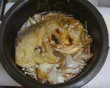 焼き魚で炊き込みご飯！作り方6写真