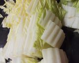 白菜とツナのウマウマ煮作り方1写真