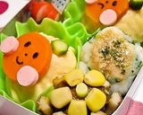 お弁当に❤ちくわ＆ミートボールでライオン作り方6写真