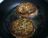 やわらか☆ポテサラチーズｉｎハンバーグ作り方11写真