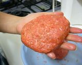やわらか☆ポテサラチーズｉｎハンバーグ作り方9写真