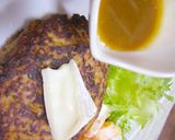 やわらか☆ポテサラチーズｉｎハンバーグ作り方15写真