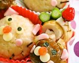 キャラ弁に✿シリコンカップdeライオン✿作り方5写真