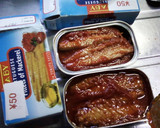 バジル・ミツバ・牛蒡と鯖缶の散らし寿司★作り方5写真