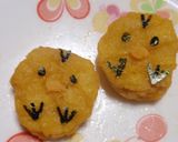チキンナゲットでキイロイトリ★キャラ弁作り方3写真