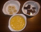 さくっとチョコばななパイ！作り方1写真