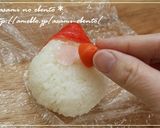 キャラ弁☆クリスマスに簡単サンタおにぎり作り方4写真
