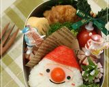 キャラ弁☆クリスマスに簡単サンタおにぎり作り方5写真
