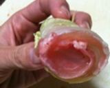 白菜と豚肉のくるくるまき♪作り方3写真