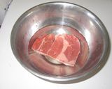 わかめスープ　韓国　（ミヨックク）作り方1写真