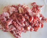 わかめスープ　韓国　（ミヨックク）作り方4写真