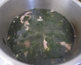 わかめスープ　韓国　（ミヨックク）作り方6写真