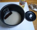 舞茸ごはん　料亭風作り方1写真