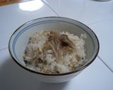 舞茸ごはん　料亭風作り方3写真