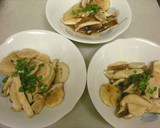 長いもと椎茸のゆず胡椒風味作り方6写真