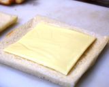 チーズカツナポリタンな焼きランチパック作り方2写真