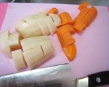 栄養満点！ヘルシー♬チーズいなり焼き作り方2写真