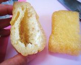 栄養満点！ヘルシー♬チーズいなり焼き作り方5写真