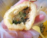 栄養満点！ヘルシー♬チーズいなり焼き作り方7写真