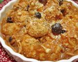 Ｗでふわふわ鶏団子のおろしケチャップ煮作り方7写真